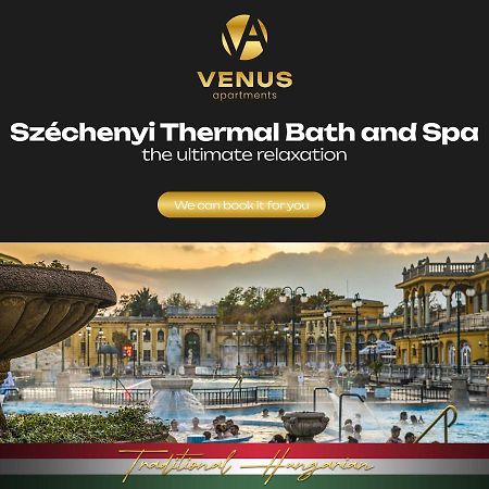 Venus Apartments - City Park II บูดาเปสต์ ภายนอก รูปภาพ