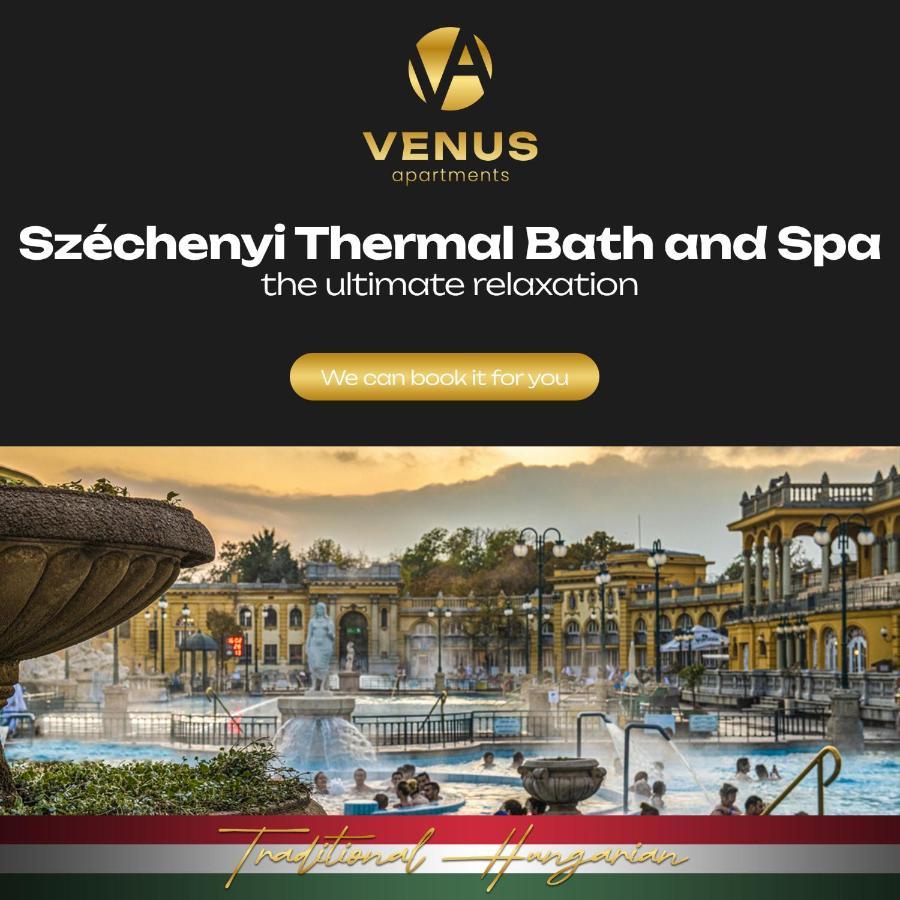 Venus Apartments - City Park II บูดาเปสต์ ภายนอก รูปภาพ